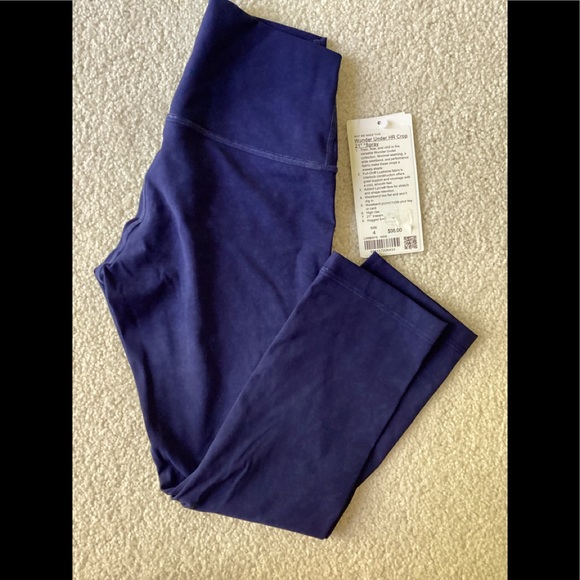 Lululemon Wunder Under HR crop(FINALPRICEDROP) - Picture 2 of 4
